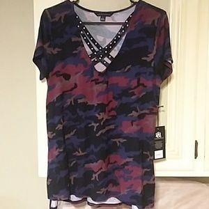 Rock & Republic sexy shirt